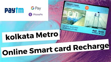 kolkata smart card|Kolkata Metro Smart Card Recharge Online.